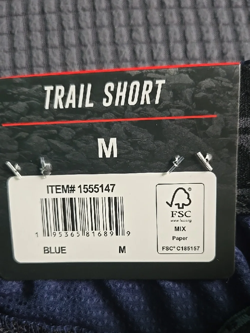 Gerry Men's Navy Trail Shorts - MEDIUM